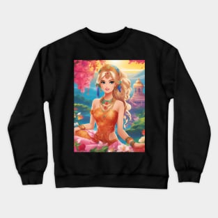 The Jewel of Bharat Crewneck Sweatshirt